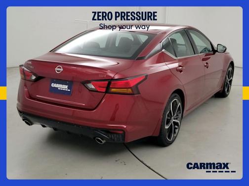 Red 2024 Nissan Altima SR