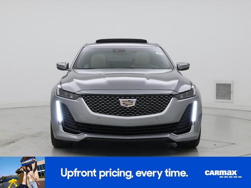 Silver 2023 Cadillac CT5 Premium Luxury