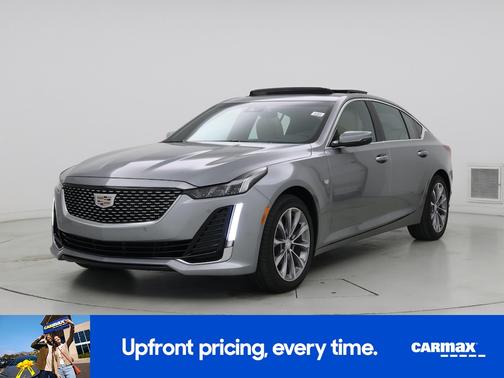 Silver 2023 Cadillac CT5 Premium Luxury