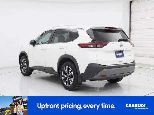 White 2023 Nissan Rogue SV