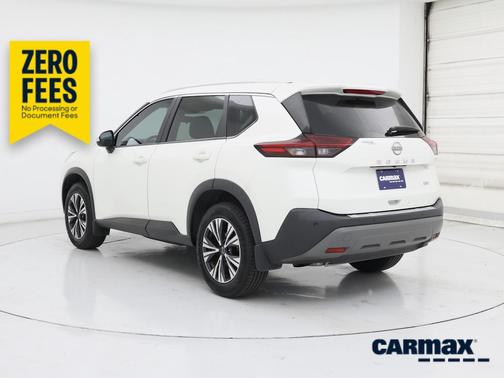 White 2023 Nissan Rogue SV