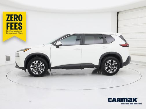 White 2023 Nissan Rogue SV