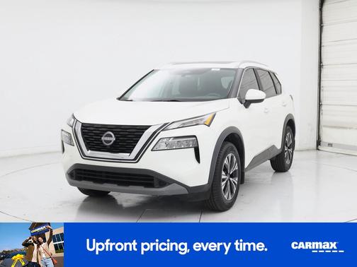 White 2023 Nissan Rogue SV