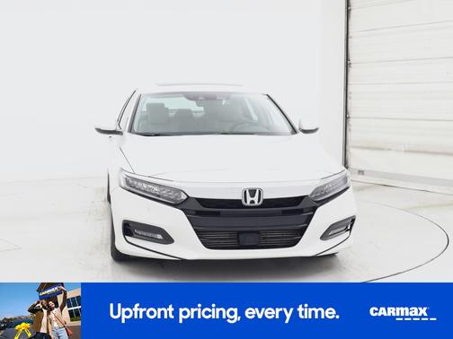 White 2020 Honda Accord Touring