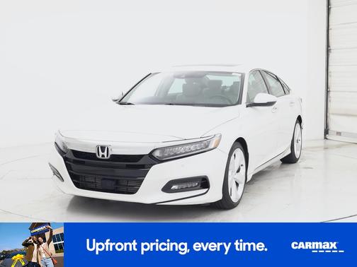 White 2020 Honda Accord Touring