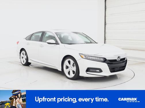 White 2020 Honda Accord Touring