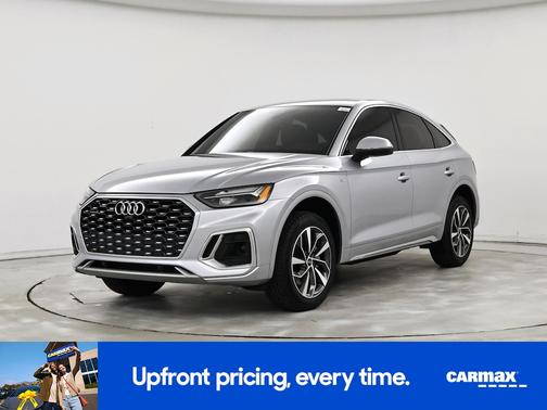 Silver 2023 Audi Q5 Sportback S-Line Premium