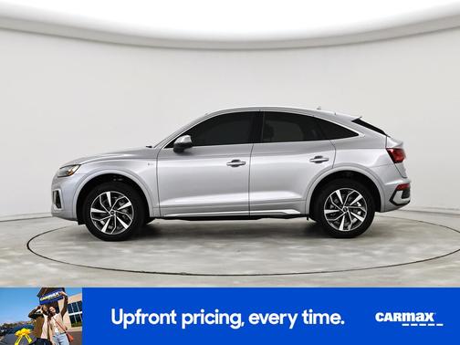 Silver 2023 Audi Q5 Sportback S-Line Premium
