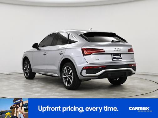 Silver 2023 Audi Q5 Sportback S-Line Premium