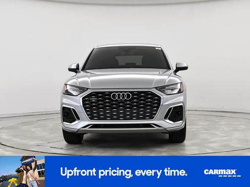 Silver 2023 Audi Q5 Sportback S-Line Premium