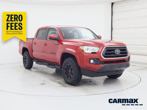 Red 2022 Toyota Tacoma SR5