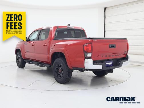 Red 2022 Toyota Tacoma SR5