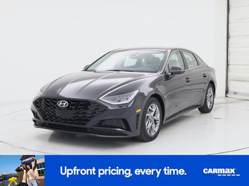 Blue 2023 Hyundai SONATA SEL