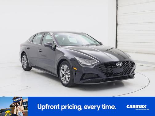 Blue 2023 Hyundai SONATA SEL