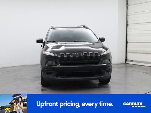 2016 Jeep Cherokee Sport