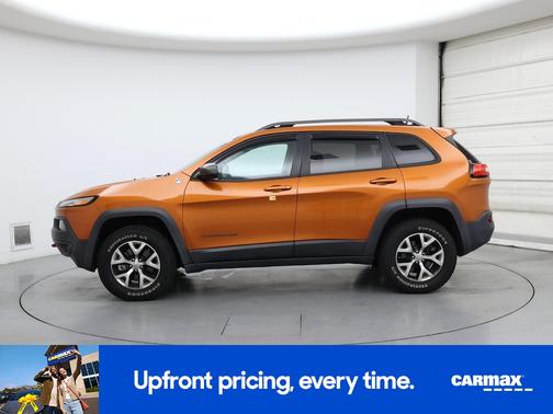2016 Jeep Cherokee Trailhawk