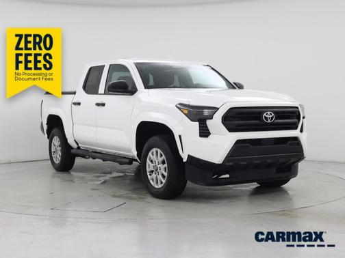 White 2024 Toyota Tacoma SR
