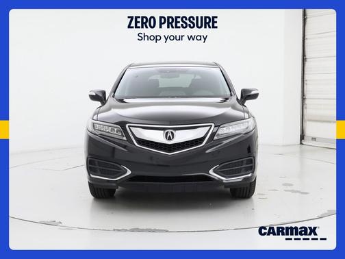 Black 2018 Acura RDX