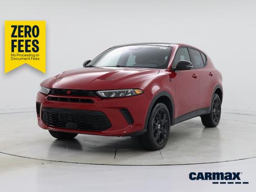 Red 2023 Dodge Hornet GT Plus