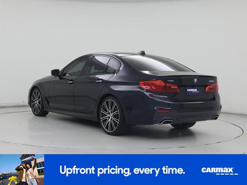 Black 2017 BMW 540 I