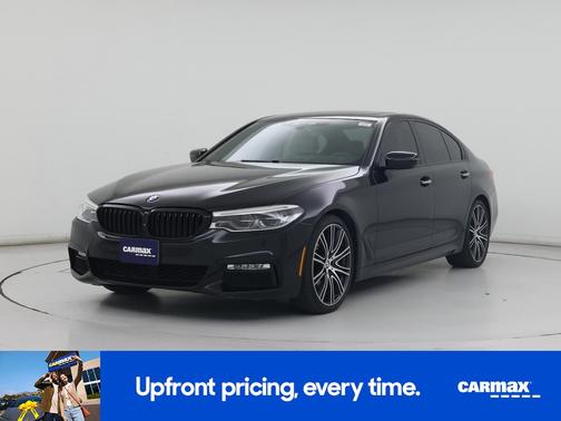 Black 2017 BMW 540 I