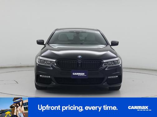 Black 2017 BMW 540 I