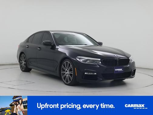 Black 2017 BMW 540 I