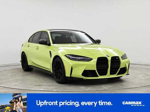 2021 BMW M3 Base (M6)
