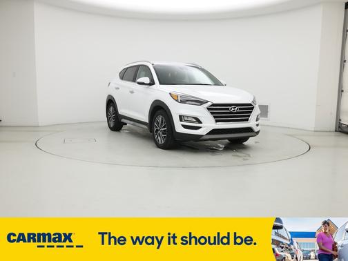 2021 Hyundai TUCSON Limited