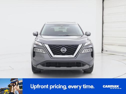 Gray 2023 Nissan Rogue SV