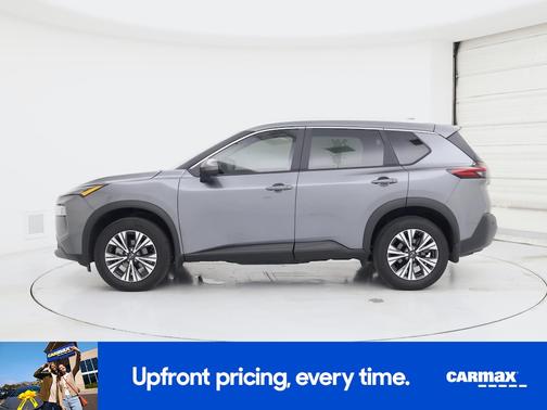 Gray 2023 Nissan Rogue SV