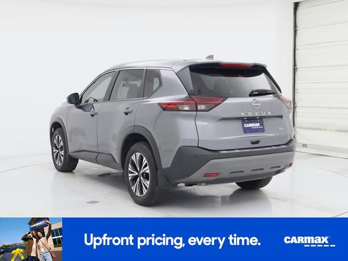 Gray 2023 Nissan Rogue SV