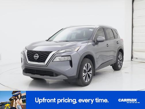 Gray 2023 Nissan Rogue SV
