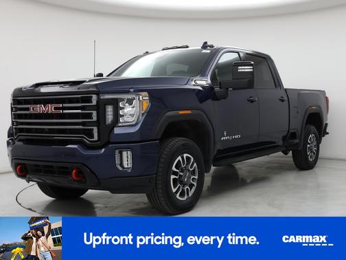 Blue 2023 GMC Sierra 2500 AT4