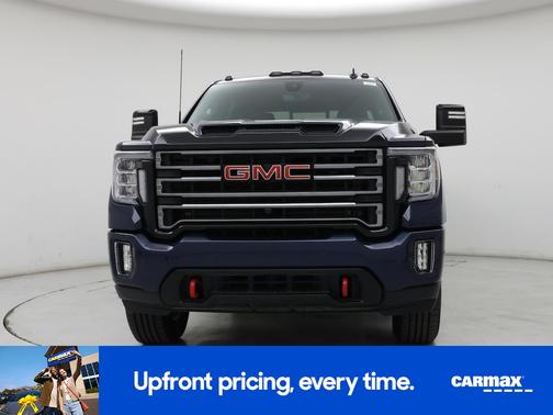 Blue 2023 GMC Sierra 2500 AT4
