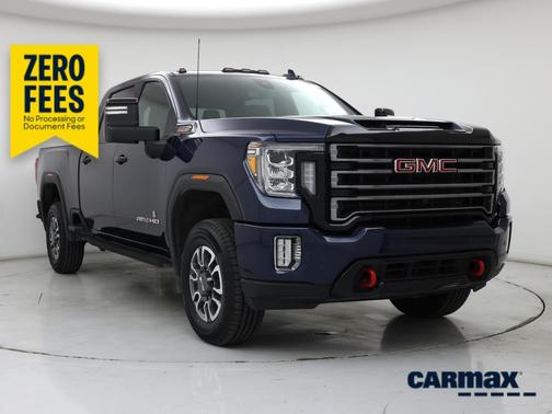 Blue 2023 GMC Sierra 2500 AT4