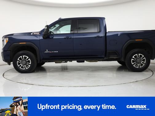Blue 2023 GMC Sierra 2500 AT4