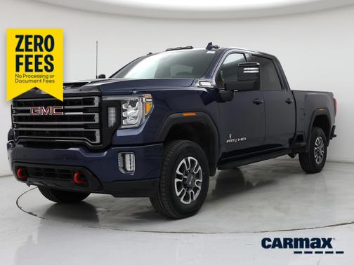 Blue 2023 GMC Sierra 2500 AT4
