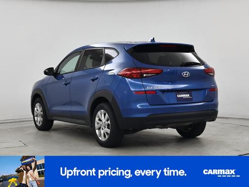 Blue 2019 Hyundai TUCSON SE