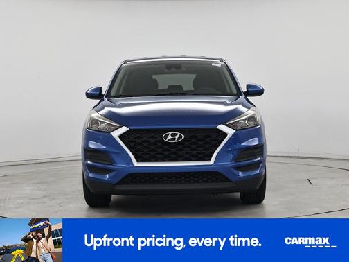 Blue 2019 Hyundai TUCSON SE
