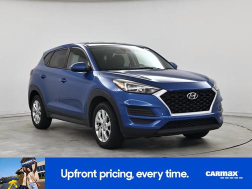 Blue 2019 Hyundai TUCSON SE