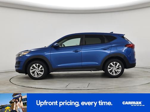 Blue 2019 Hyundai TUCSON SE