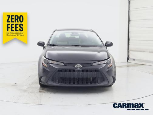 Black 2020 Toyota Corolla LE