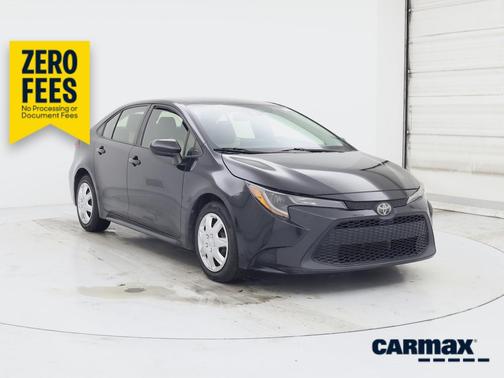 Black 2020 Toyota Corolla LE