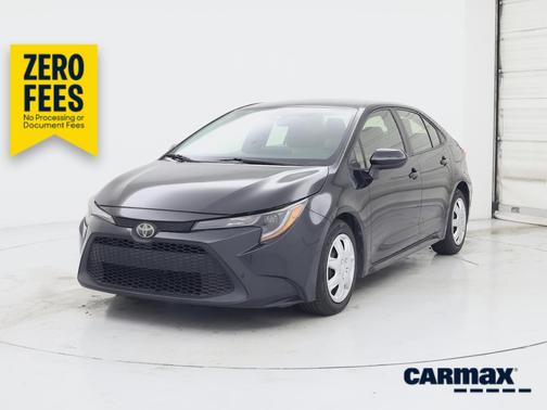 Black 2020 Toyota Corolla LE