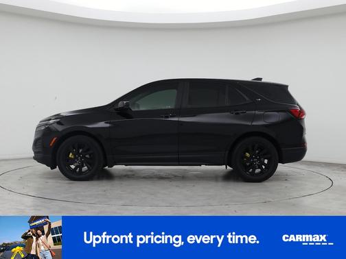 Black 2023 Chevrolet Equinox LS