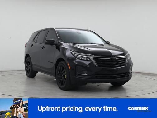 Black 2023 Chevrolet Equinox LS