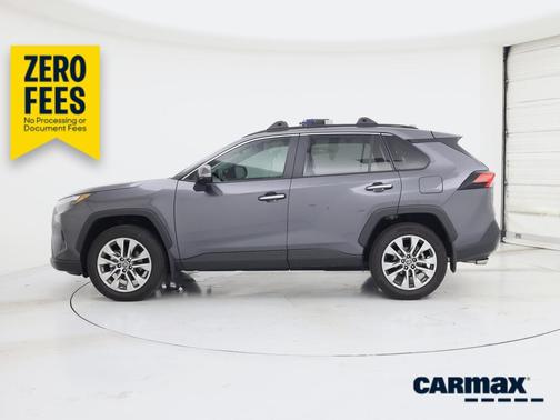Gray 2025 Toyota RAV4 Limited
