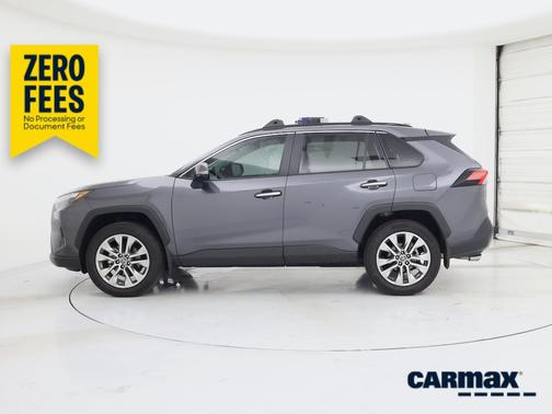 Gray 2025 Toyota RAV4 Limited
