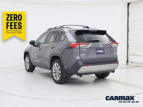 Gray 2025 Toyota RAV4 Limited